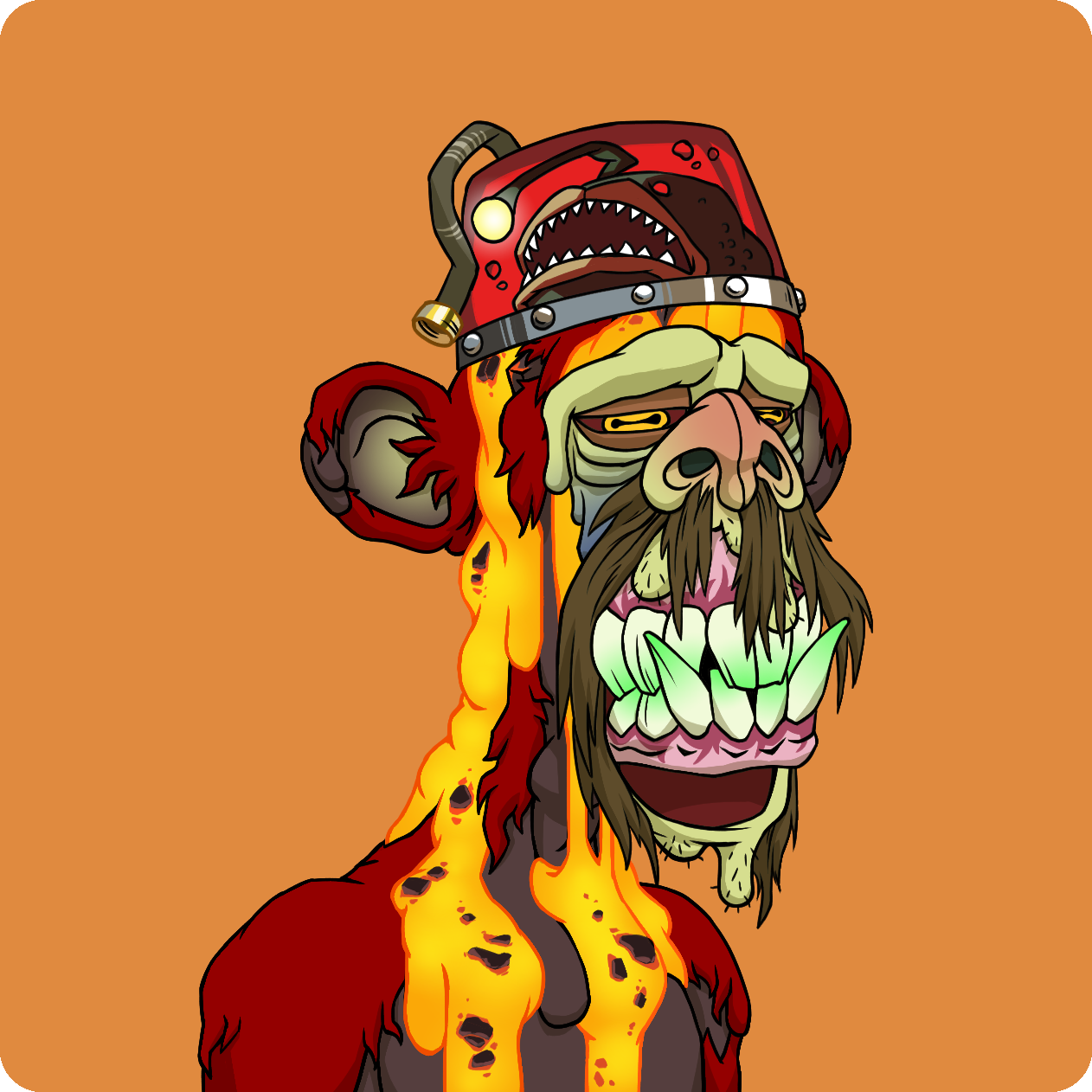 Yuga Labs - Mutant Ape Yacht Club - NFT # 16041