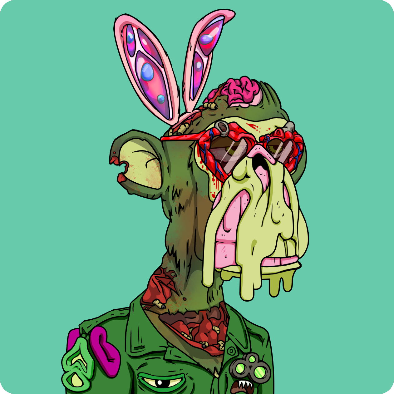 Yuga Labs - Mutant Ape Yacht Club - NFT # 29862