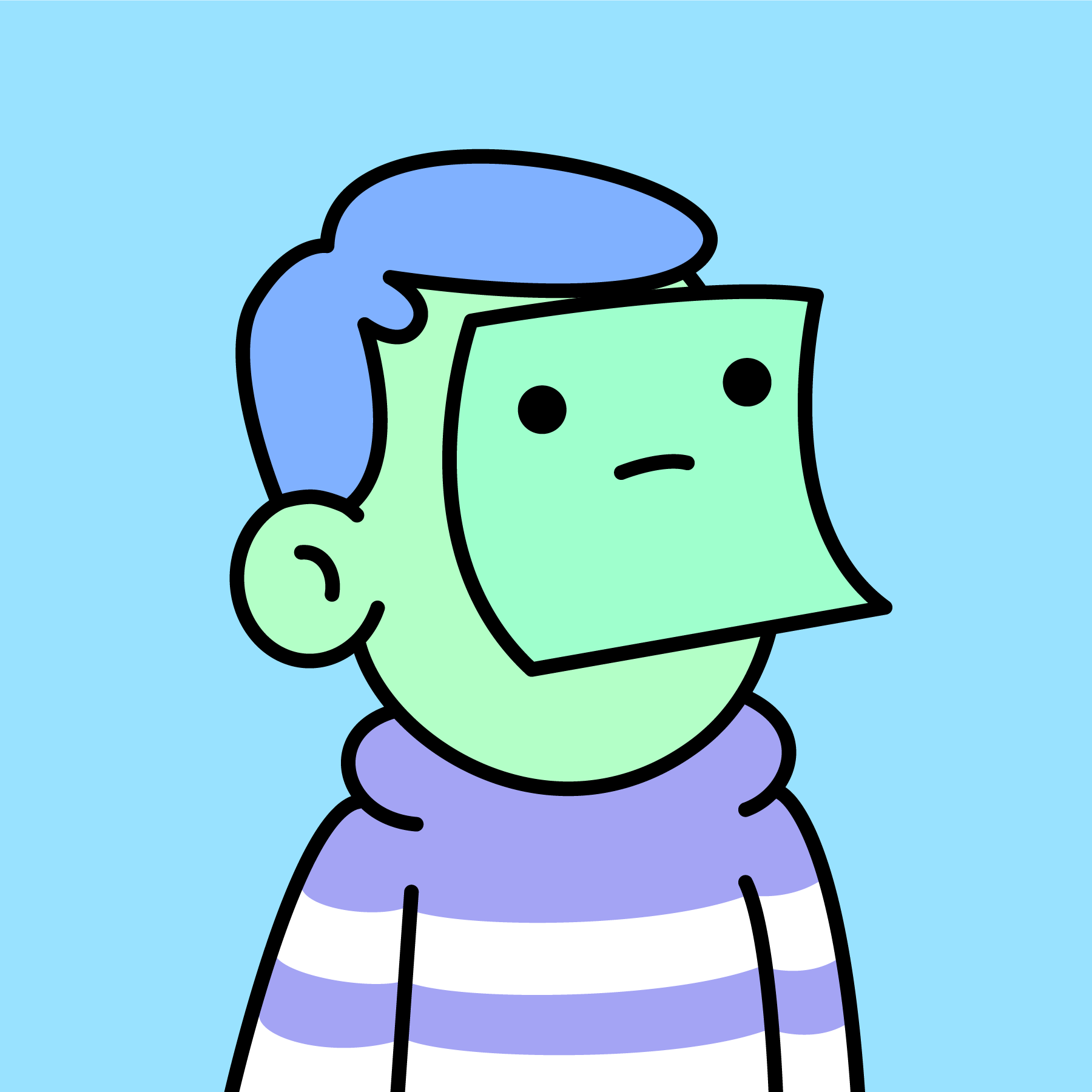 The Doodles Founders - Doodles - Doodle #8351 - NFT # 8351