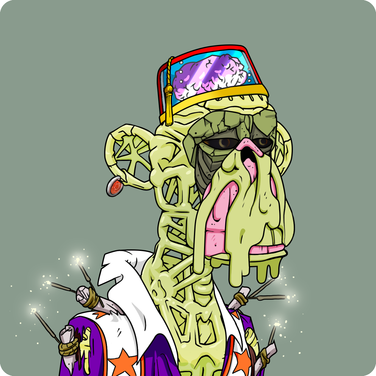 Yuga Labs - Mutant Ape Yacht Club - NFT # 8416