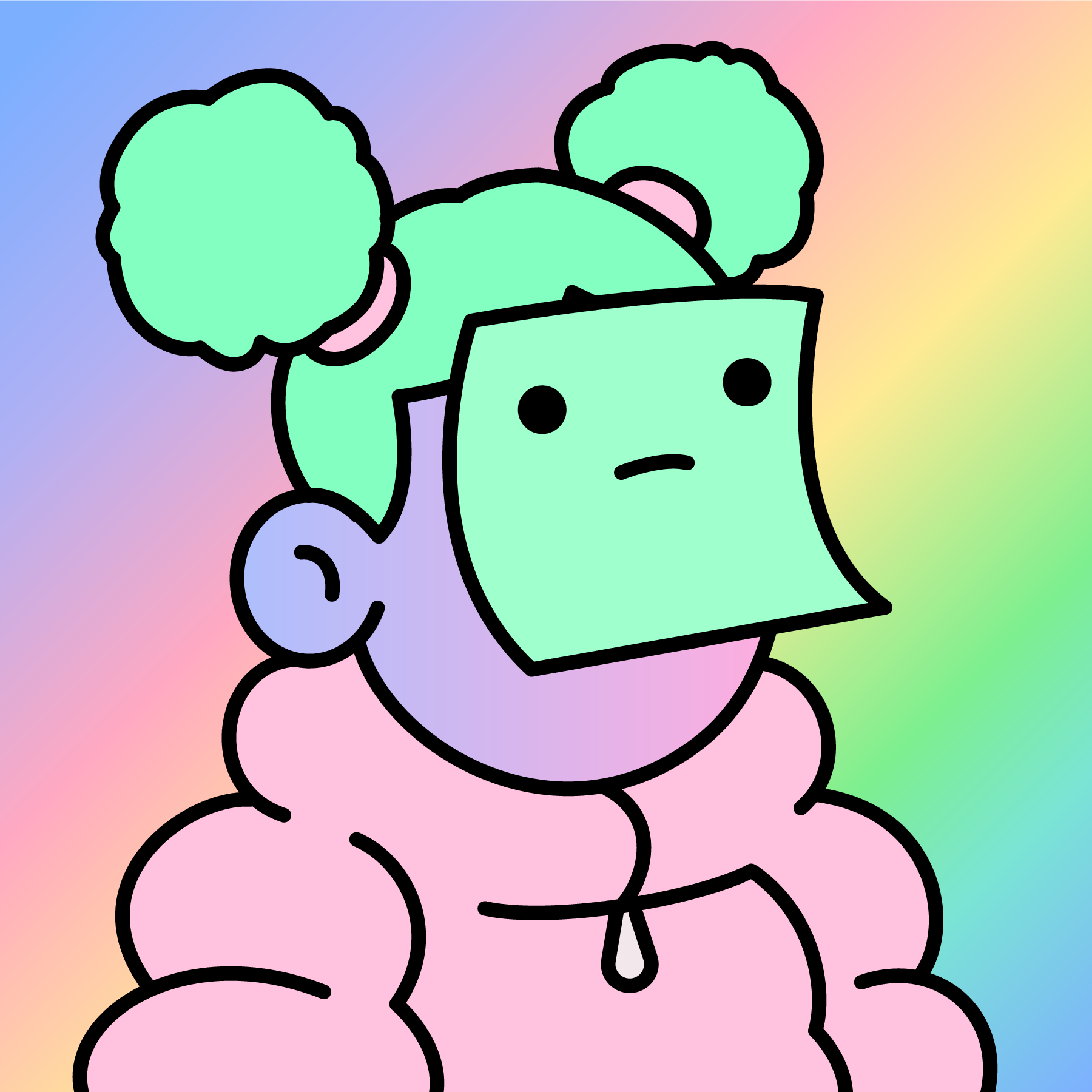 The Doodles Founders - Doodles - Doodle #2186 - NFT # 2186