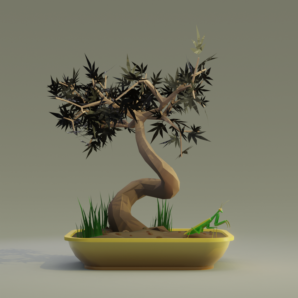 ZENFT Garden Society - Bonsai - Bonsai #264 - NFT # 264