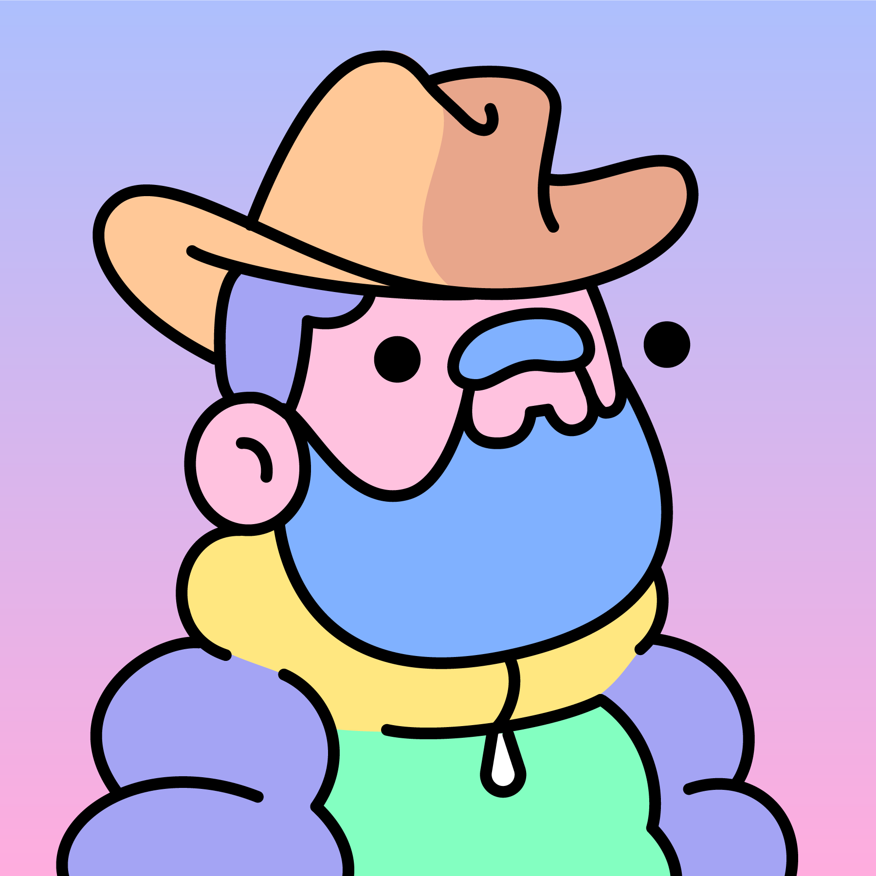 The Doodles Founders - Doodles - Doodle #702 - NFT # 702