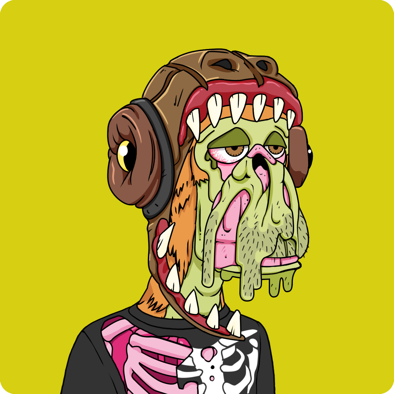 Yuga Labs - Mutant Ape Yacht Club - NFT # 14892