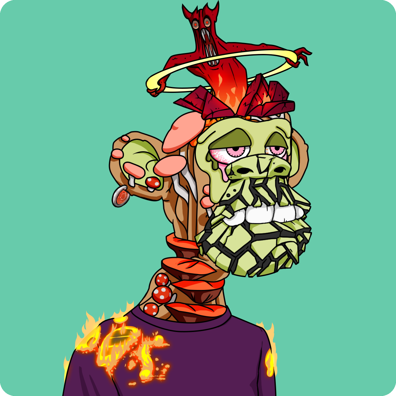 Yuga Labs - Mutant Ape Yacht Club - NFT # 967