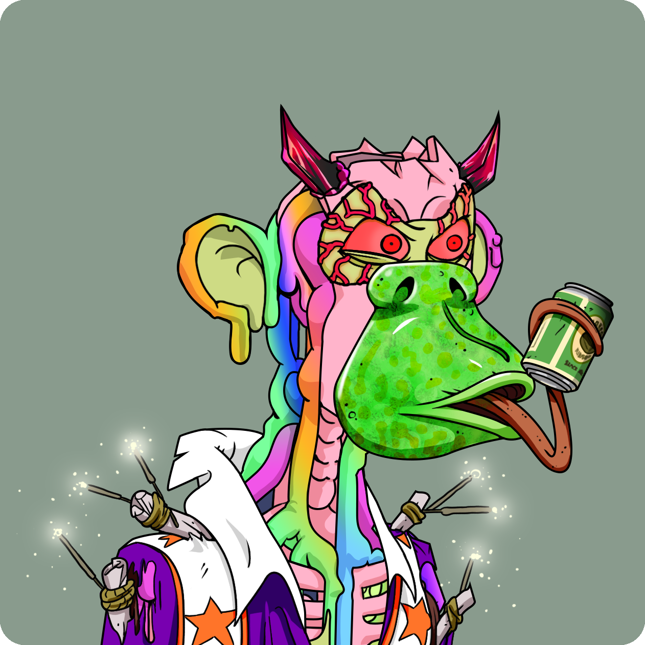 Yuga Labs - Mutant Ape Yacht Club - NFT # 24374