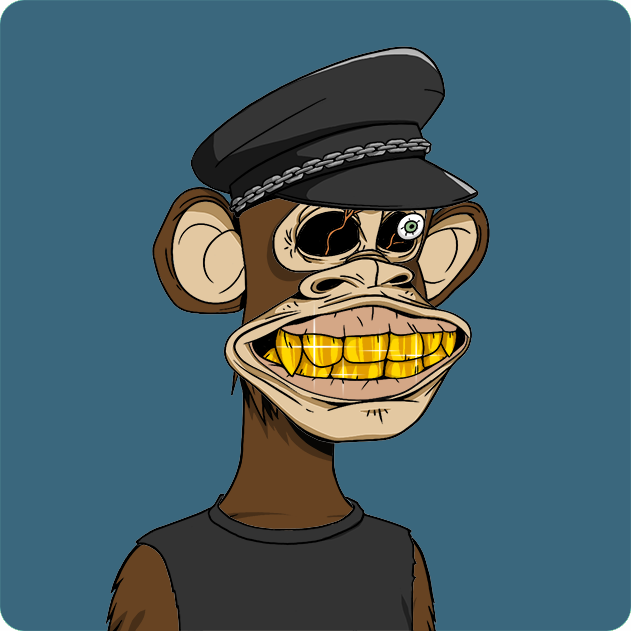 Yuga Labs - Bored Ape Yacht Club - NFT # 3266