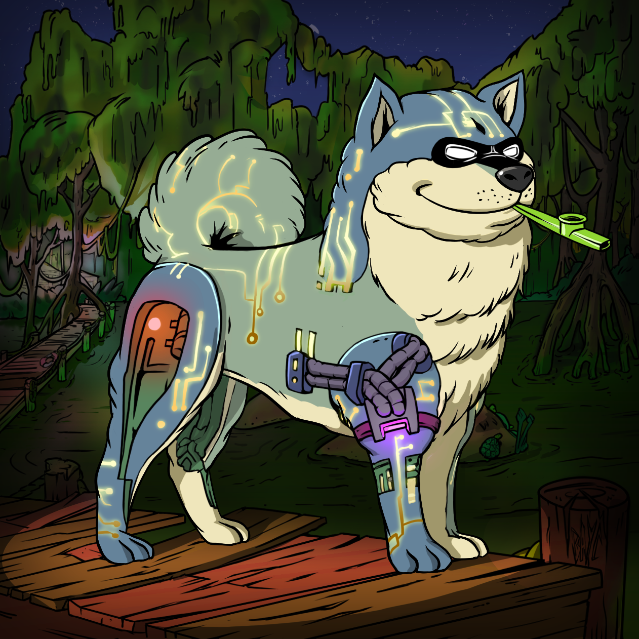 Yuga Labs - Bored Ape Kennel Club - NFT # 1181