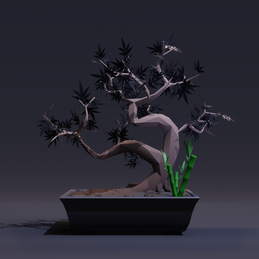 ZENFT Garden Society - Bonsai - Bonsai #8777 - NFT # 8777