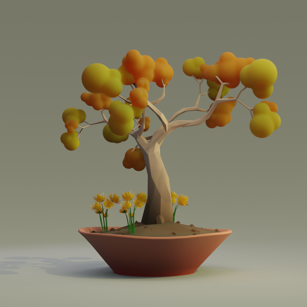 ZENFT Garden Society - Bonsai - Bonsai #76 - NFT # 76