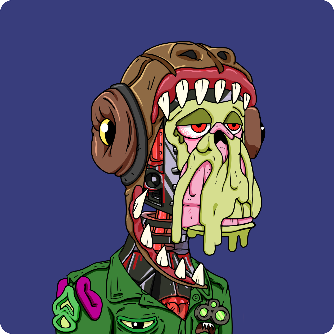 Yuga Labs - Mutant Ape Yacht Club - NFT # 21596