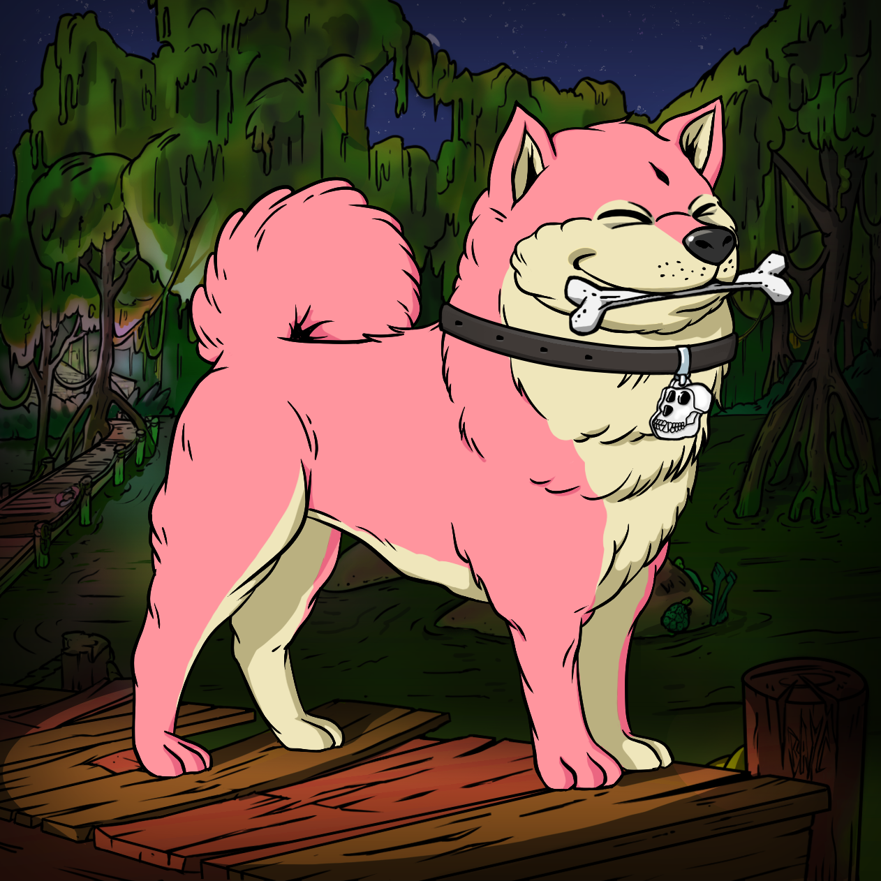 Yuga Labs - Bored Ape Kennel Club - NFT # 2030