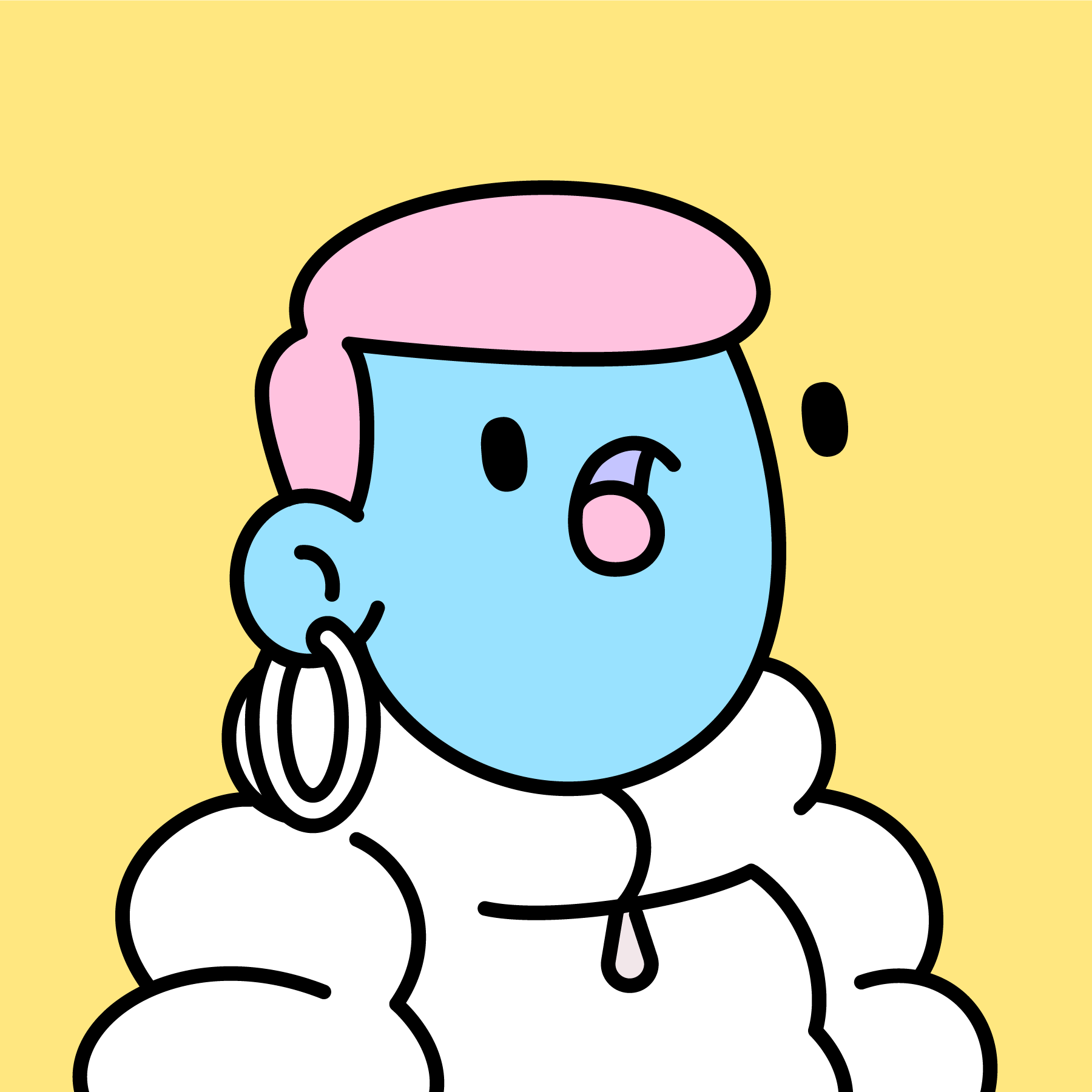 The Doodles Founders - Doodles - Doodle #8330 - NFT # 8330