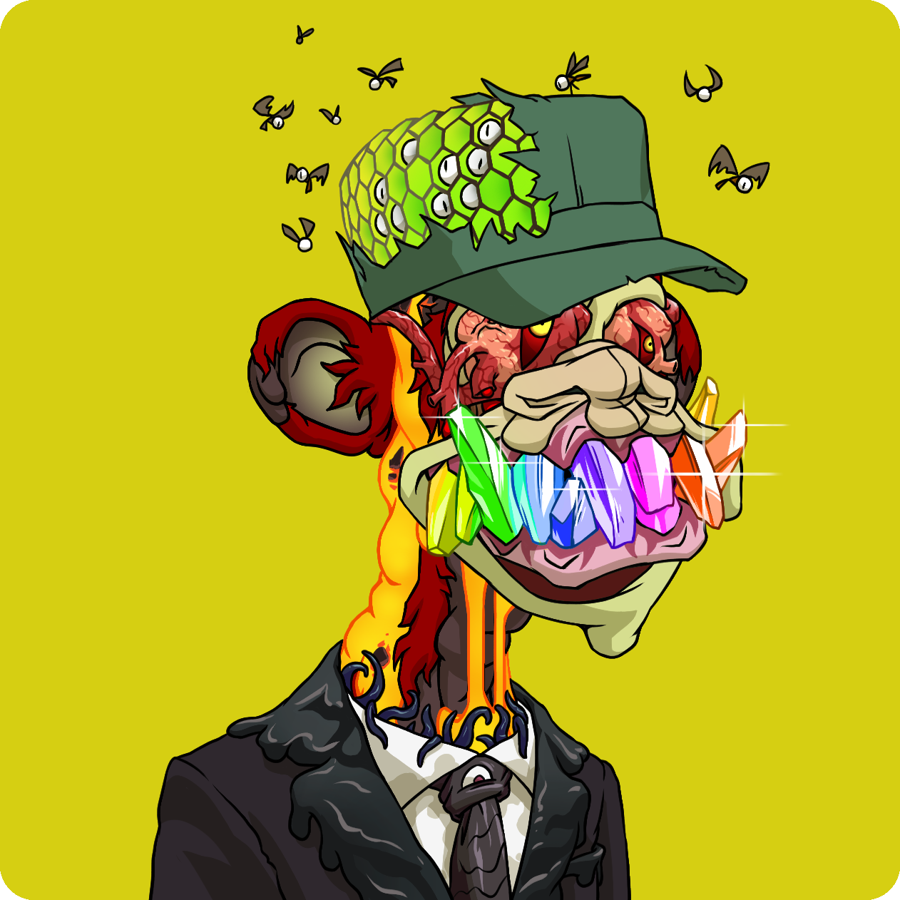 Yuga Labs - Mutant Ape Yacht Club - NFT # 20837