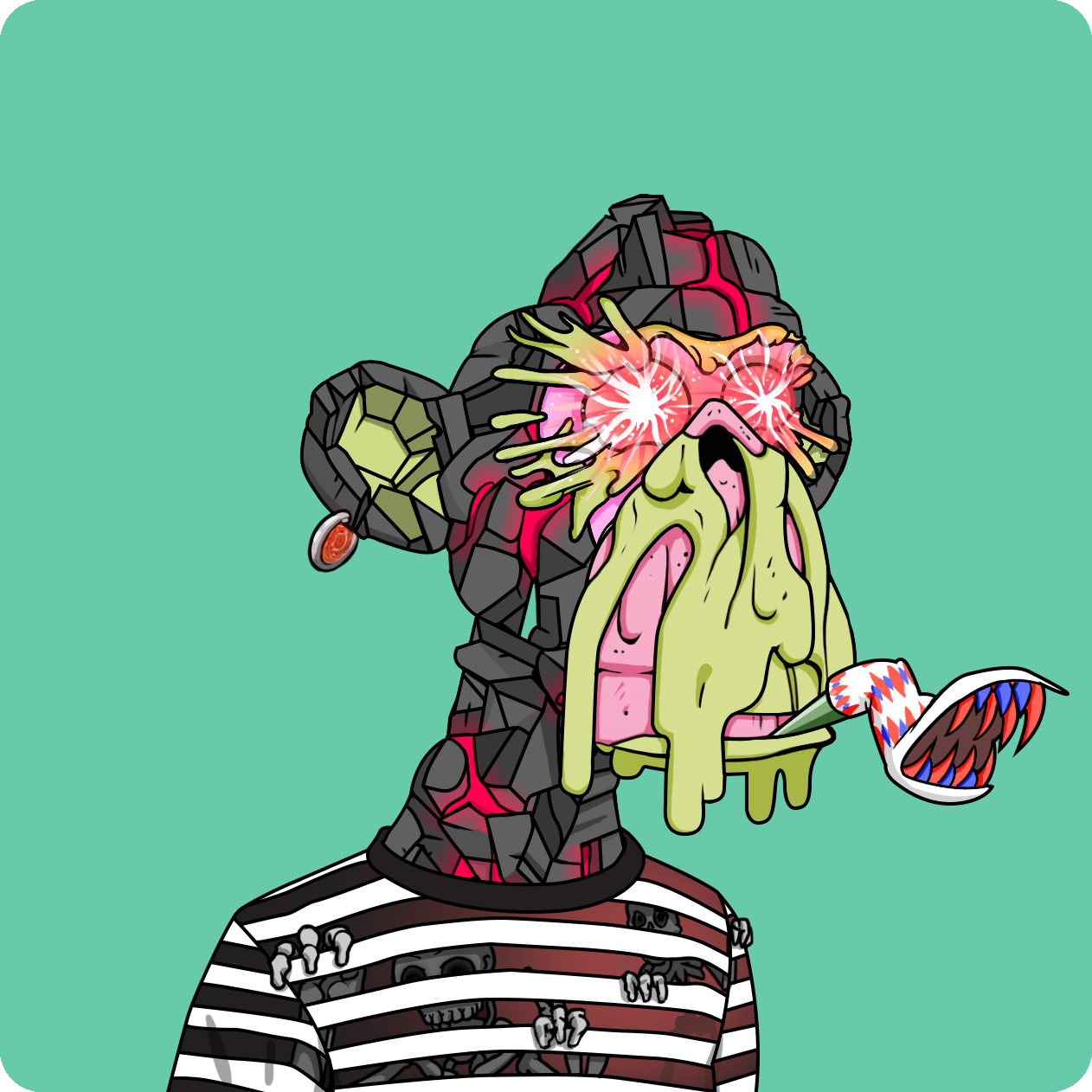 Yuga Labs - Mutant Ape Yacht Club - NFT # 4130