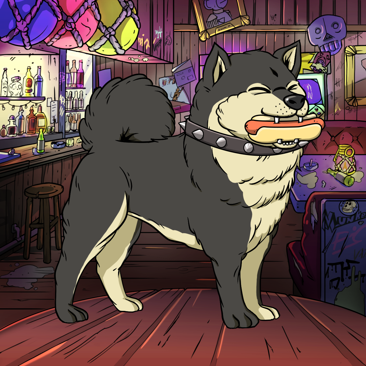 Yuga Labs - Bored Ape Kennel Club - NFT # 873