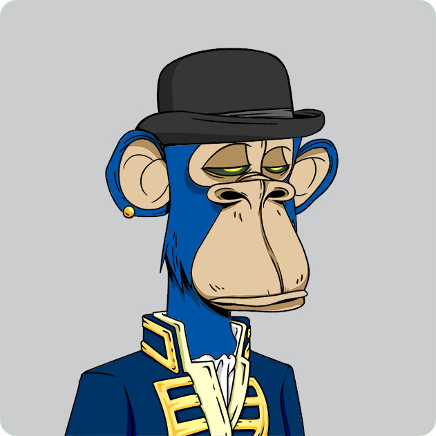 Yuga Labs - Bored Ape Yacht Club - NFT # 7882