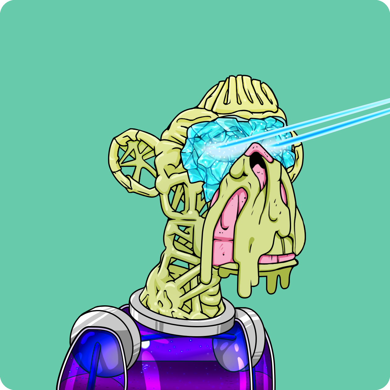 Yuga Labs - Mutant Ape Yacht Club - NFT # 5308