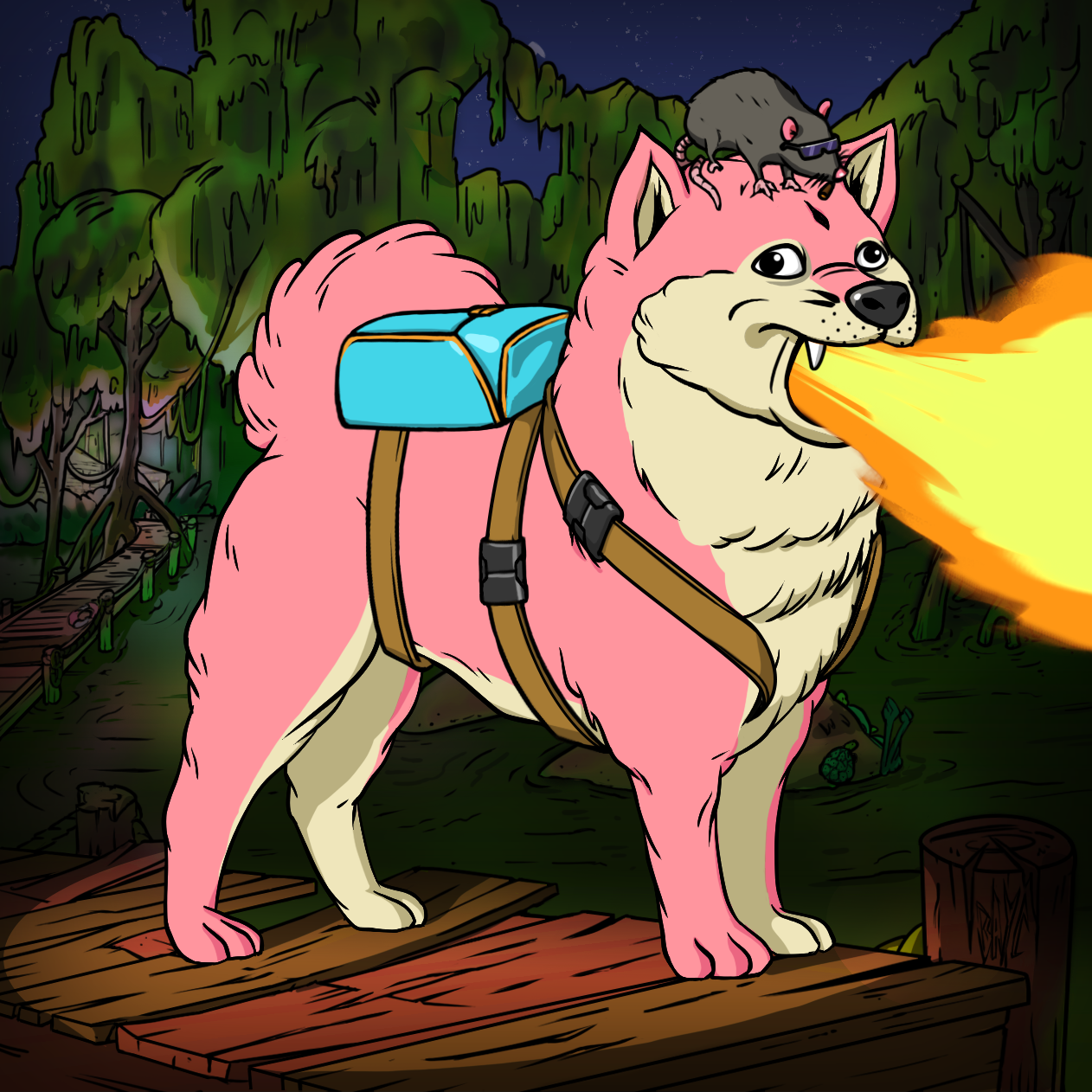 Yuga Labs - Bored Ape Kennel Club - NFT # 7928