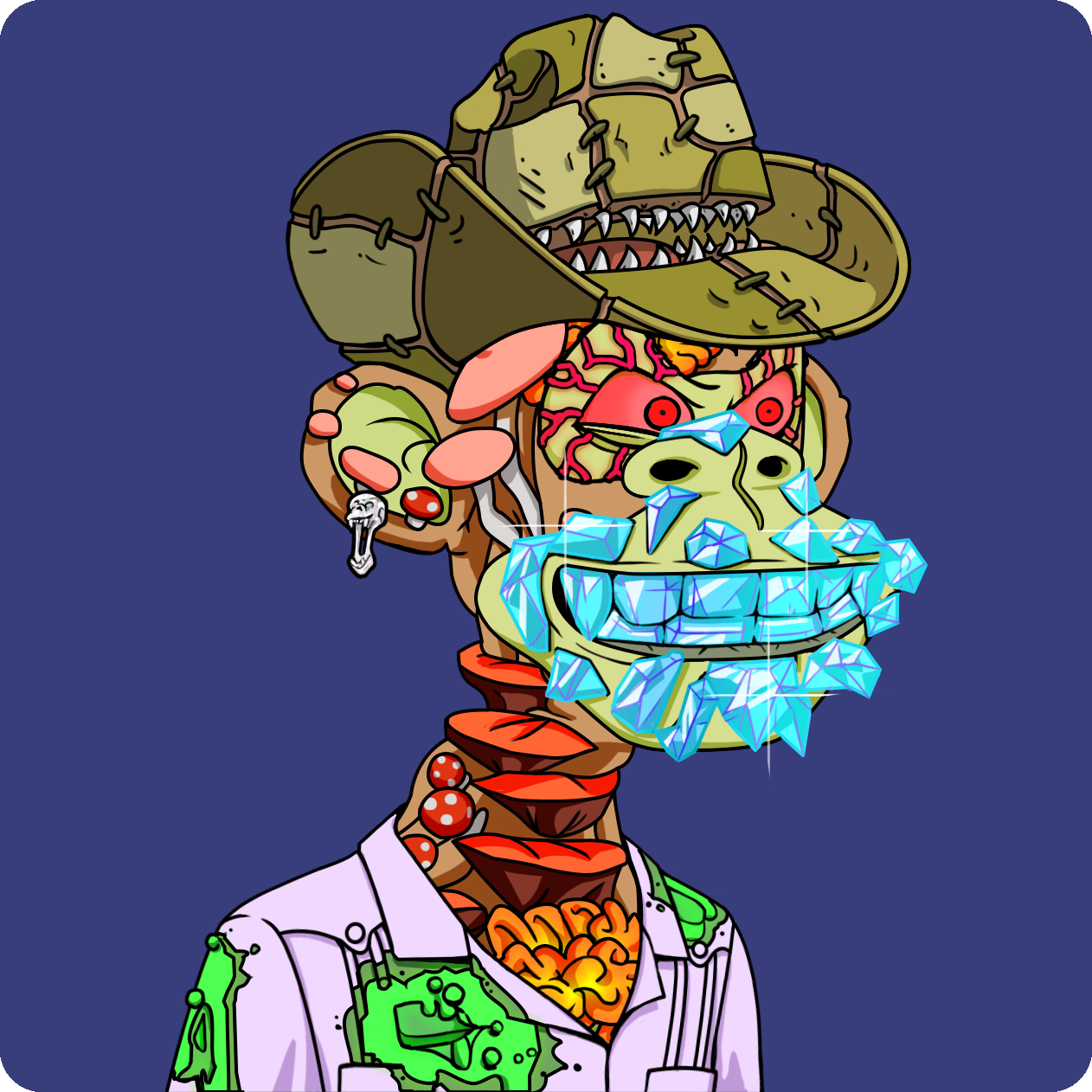 Yuga Labs - Mutant Ape Yacht Club - NFT # 29266