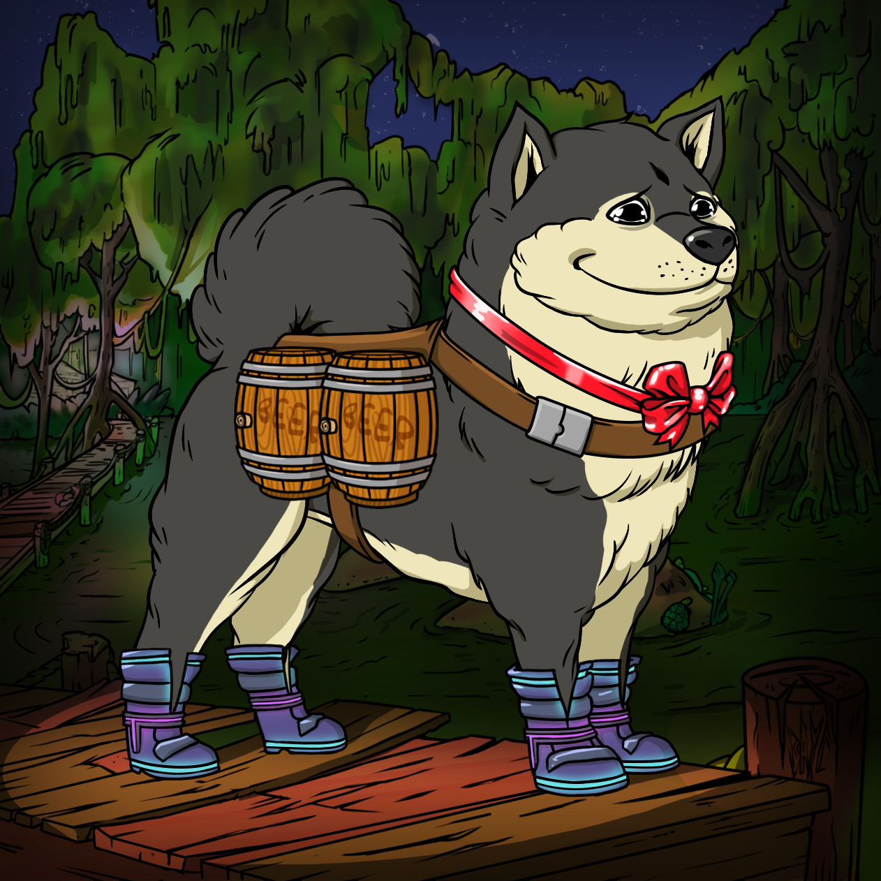 Yuga Labs - Bored Ape Kennel Club - NFT # 1297