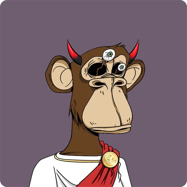 Yuga Labs - Bored Ape Yacht Club - NFT # 9705