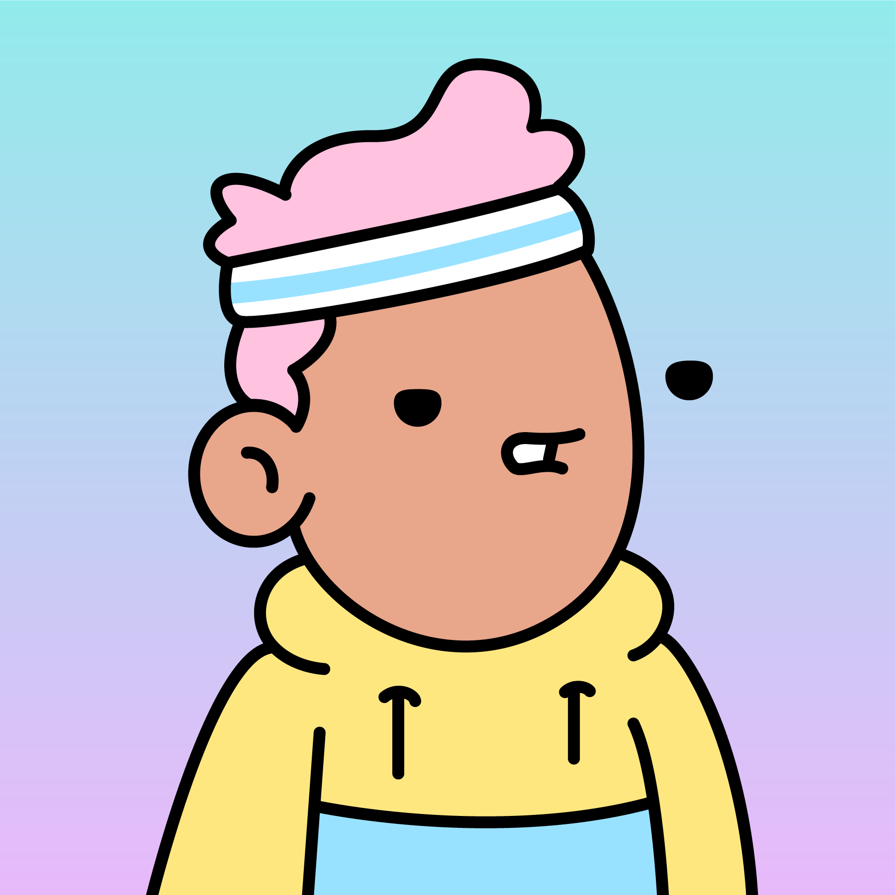 The Doodles Founders - Doodles - Doodle #9072 - NFT # 9072