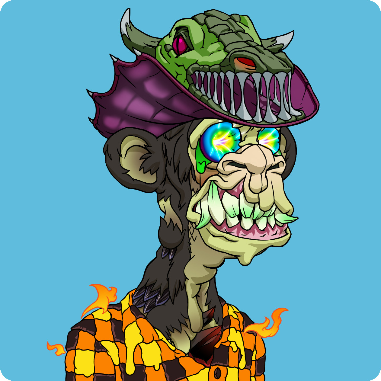 Yuga Labs - Mutant Ape Yacht Club - NFT # 29639