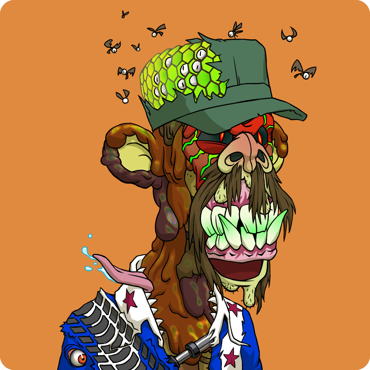 Yuga Labs - Mutant Ape Yacht Club - NFT # 5939