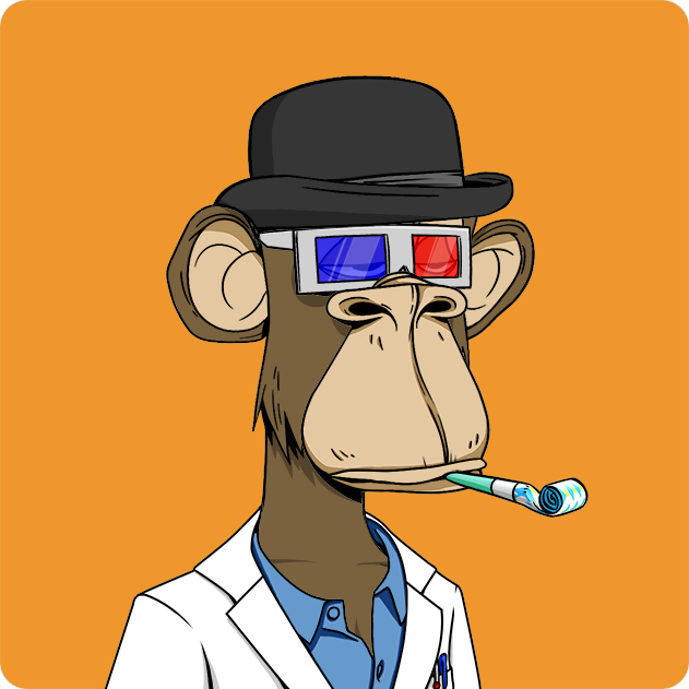 Yuga Labs - Bored Ape Yacht Club - NFT # 9544