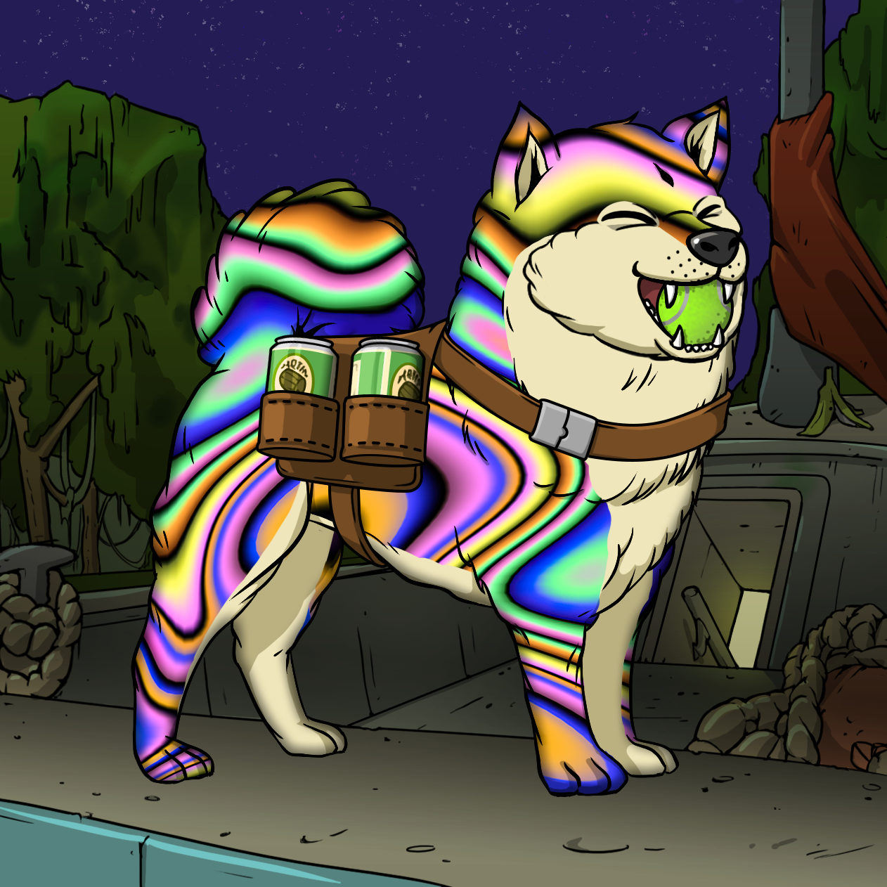 Yuga Labs - Bored Ape Kennel Club - NFT # 3696