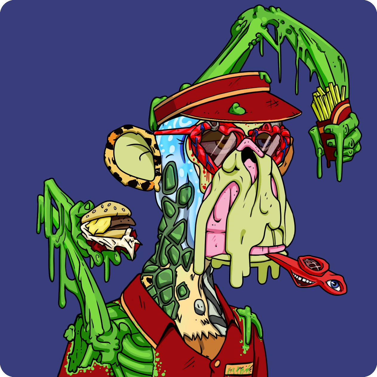 Yuga Labs - Mutant Ape Yacht Club - NFT # 11538