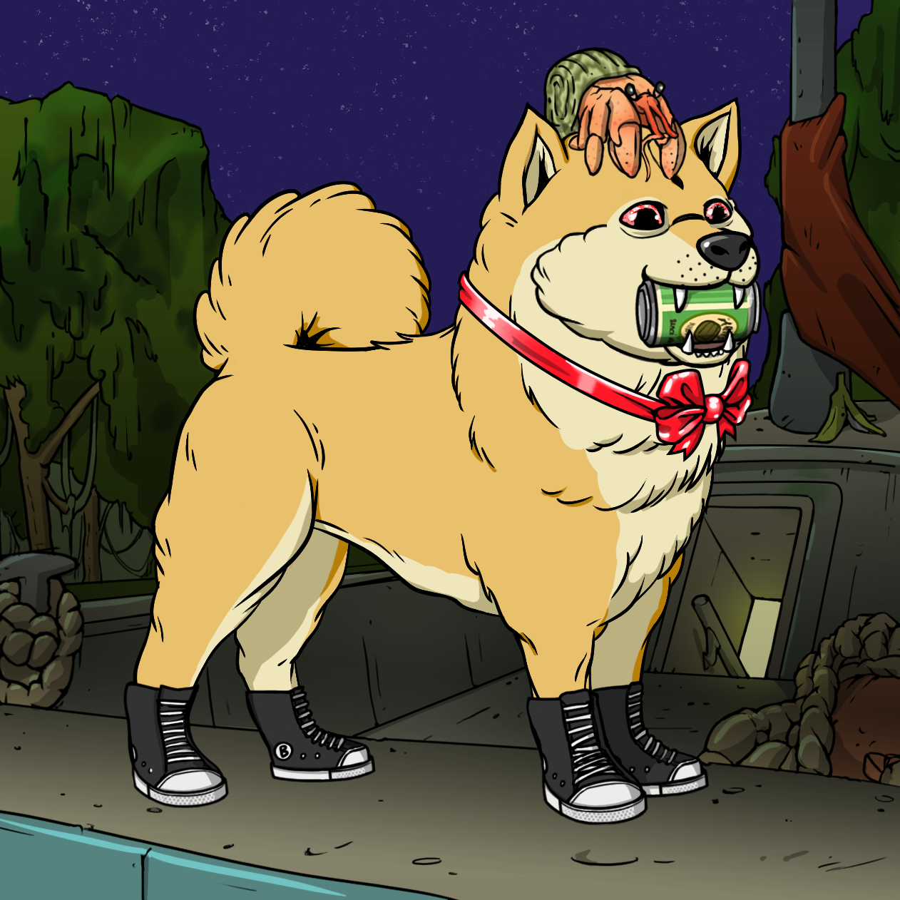 Yuga Labs - Bored Ape Kennel Club - NFT # 7396