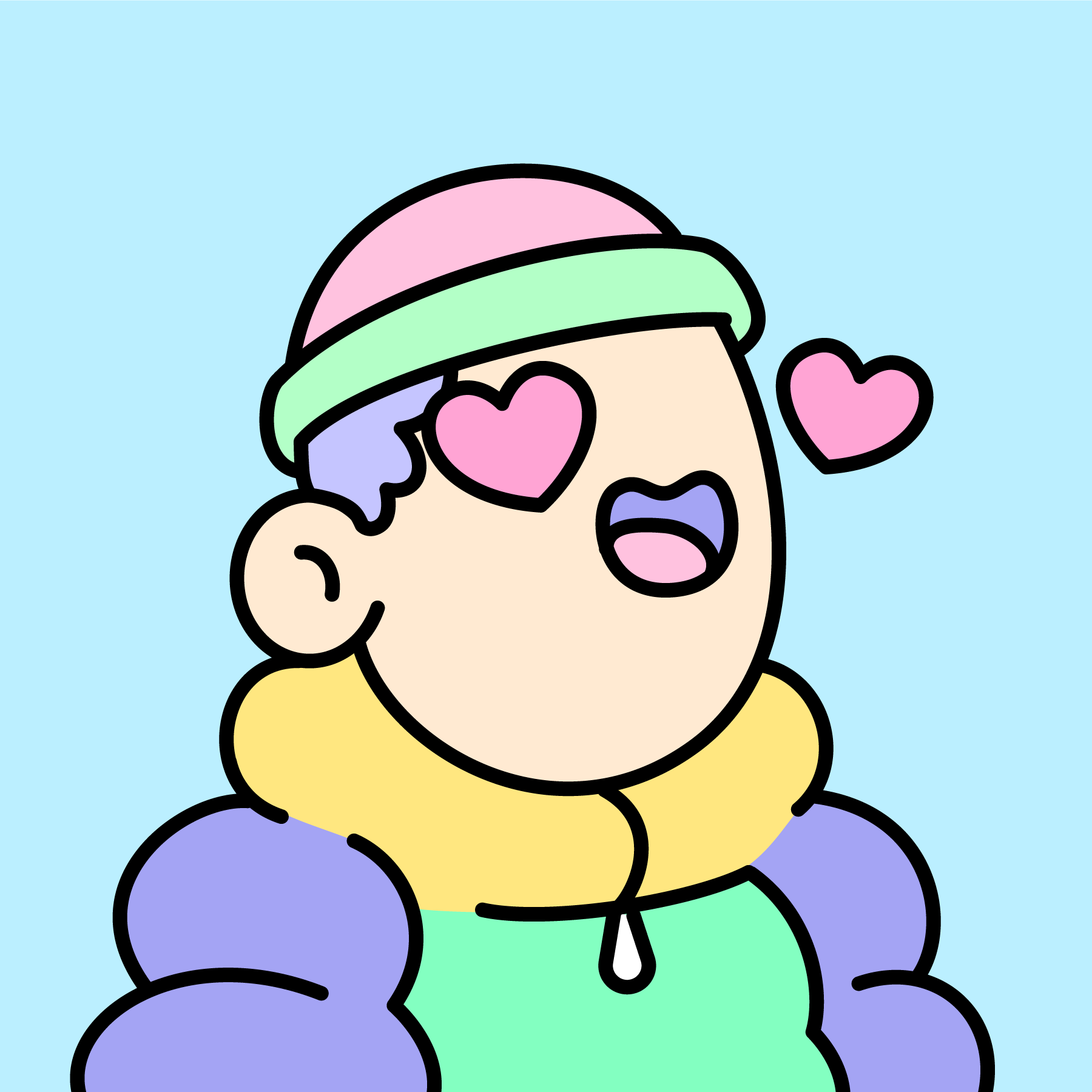 The Doodles Founders - Doodles - Doodle #557 - NFT # 557