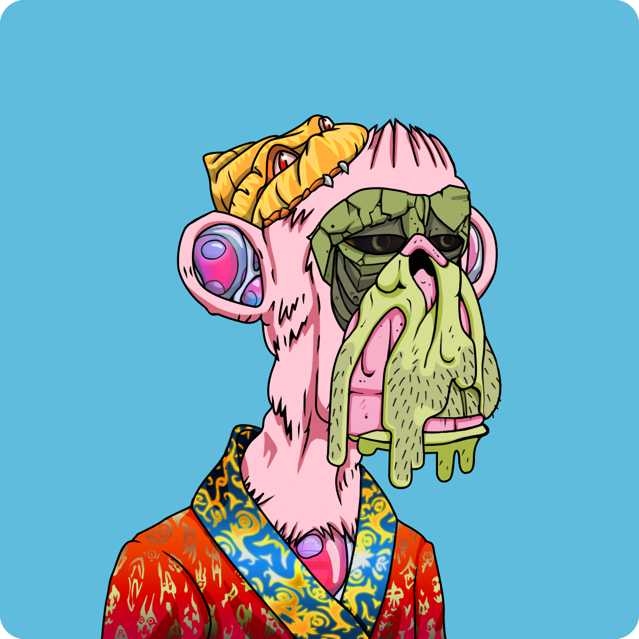 Yuga Labs - Mutant Ape Yacht Club - NFT # 5611