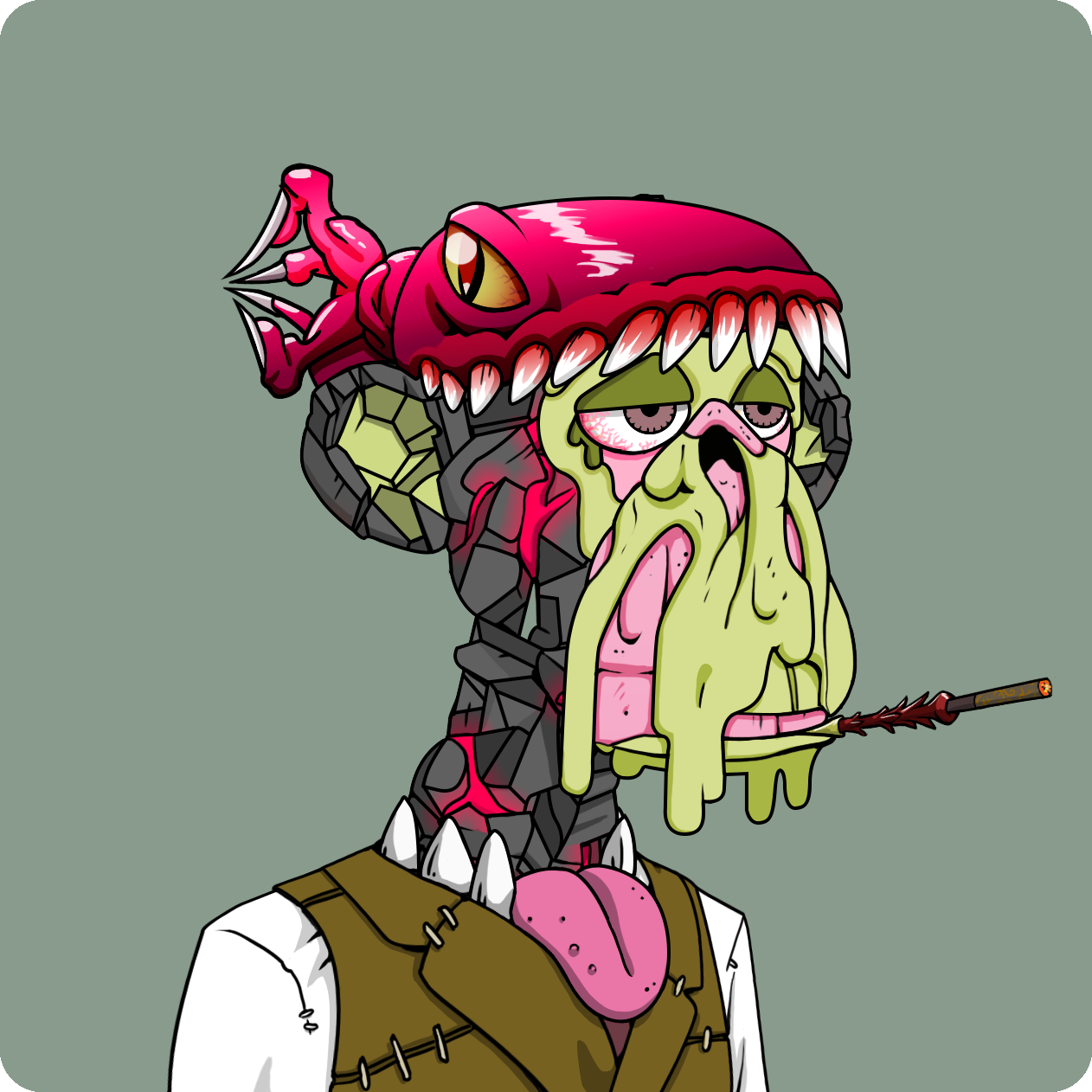 Yuga Labs - Mutant Ape Yacht Club - NFT # 407