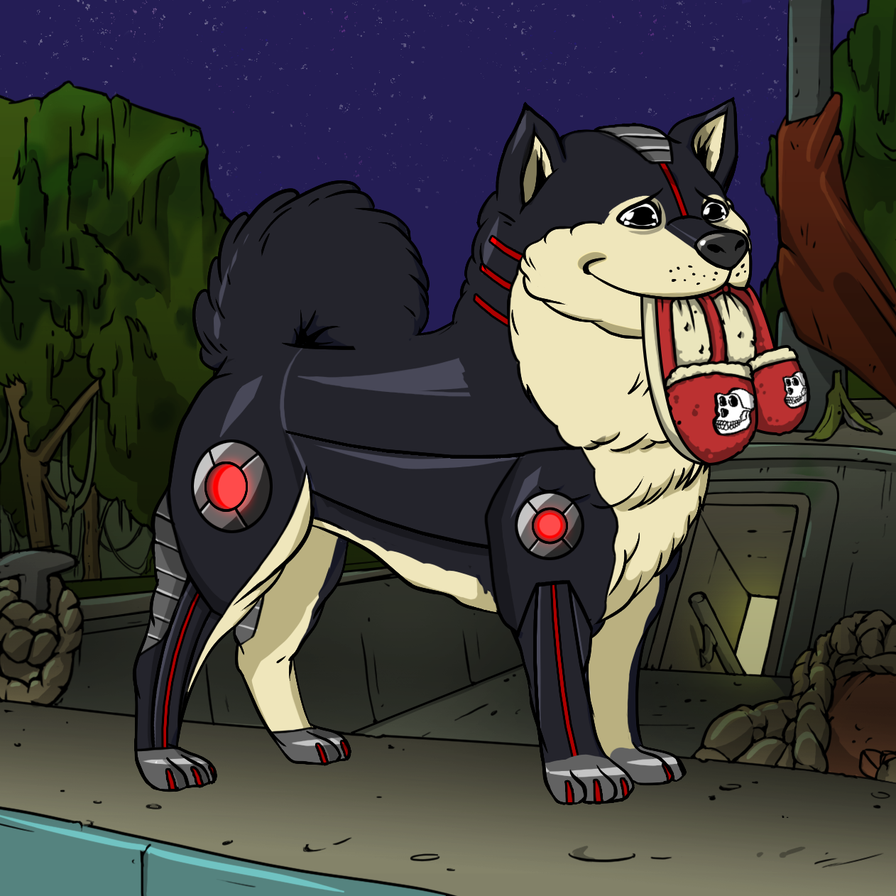 Yuga Labs - Bored Ape Kennel Club - NFT # 2849