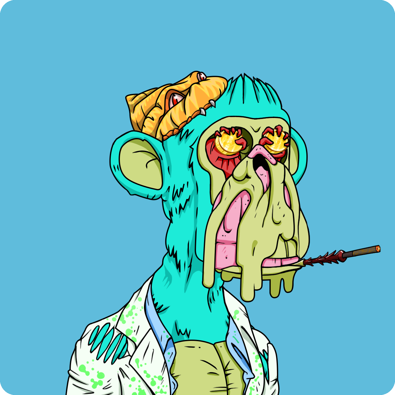 Yuga Labs - Mutant Ape Yacht Club - NFT # 1252