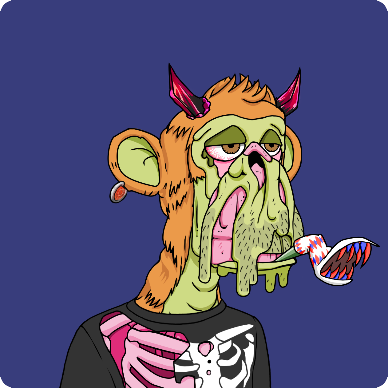 Yuga Labs - Mutant Ape Yacht Club - NFT # 5498