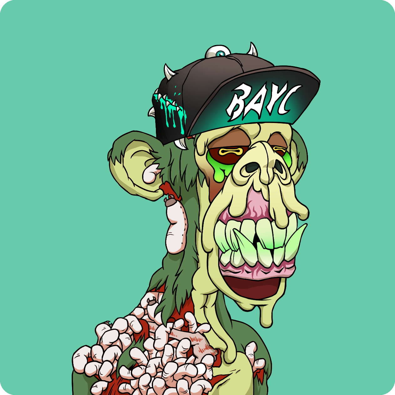 Yuga Labs - Mutant Ape Yacht Club - NFT # 11407