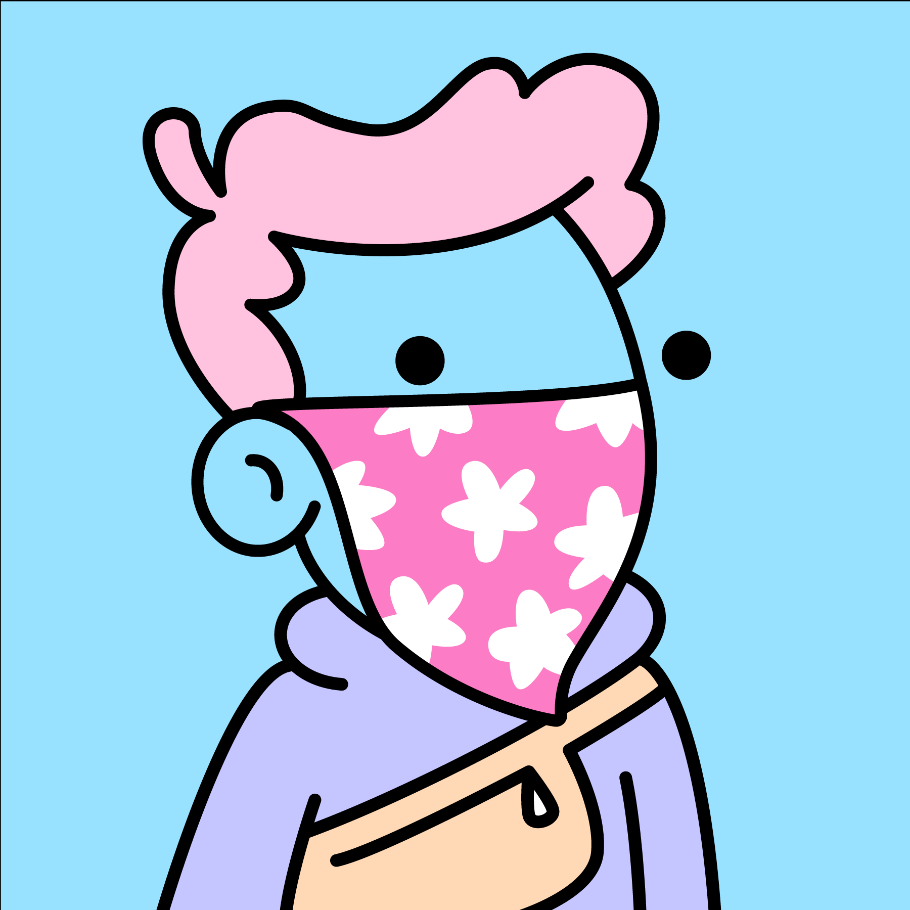 The Doodles Founders - Doodles - Doodle #1773 - NFT # 1773