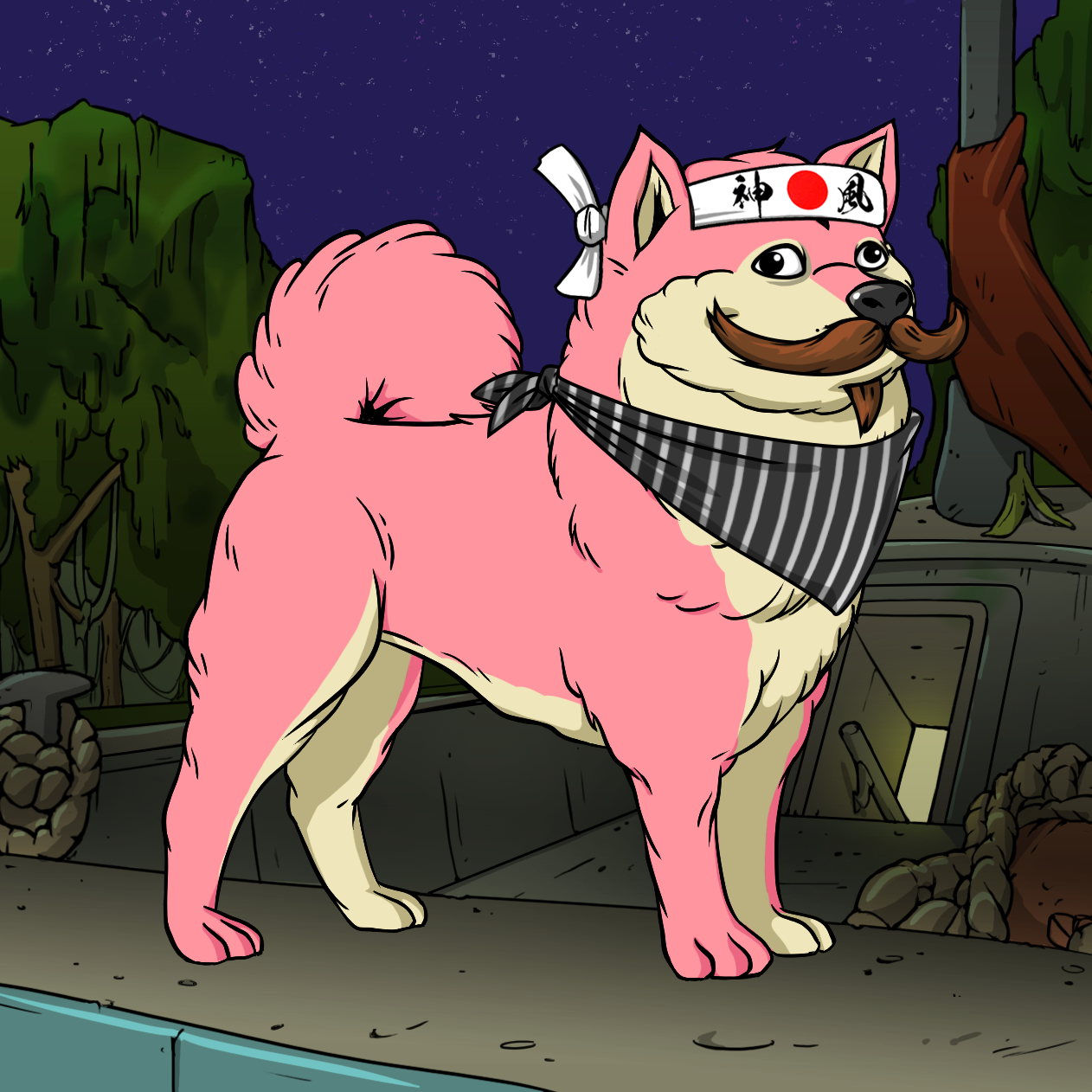 Yuga Labs - Bored Ape Kennel Club - NFT # 7704