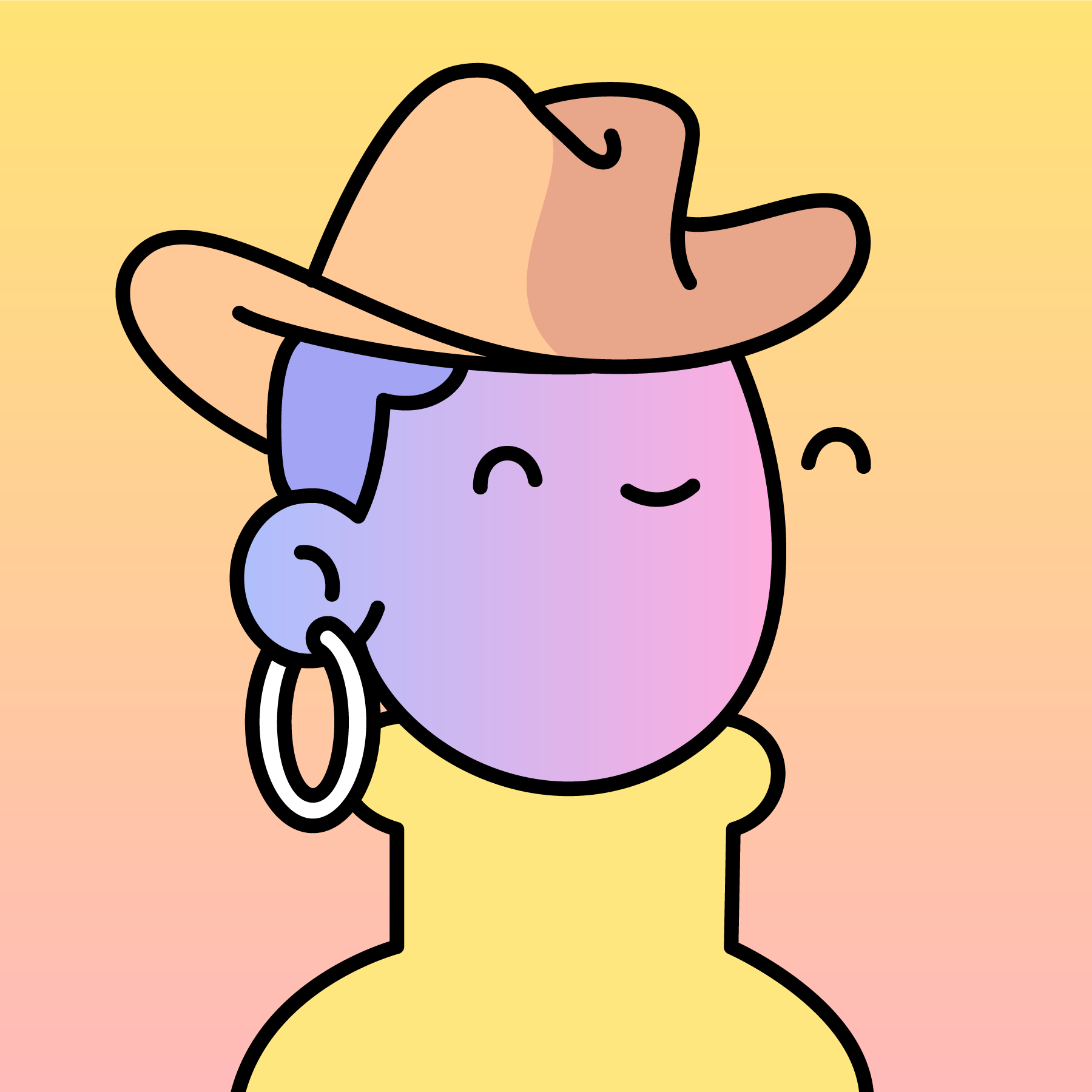 The Doodles Founders - Doodles - Doodle #646 - NFT # 646