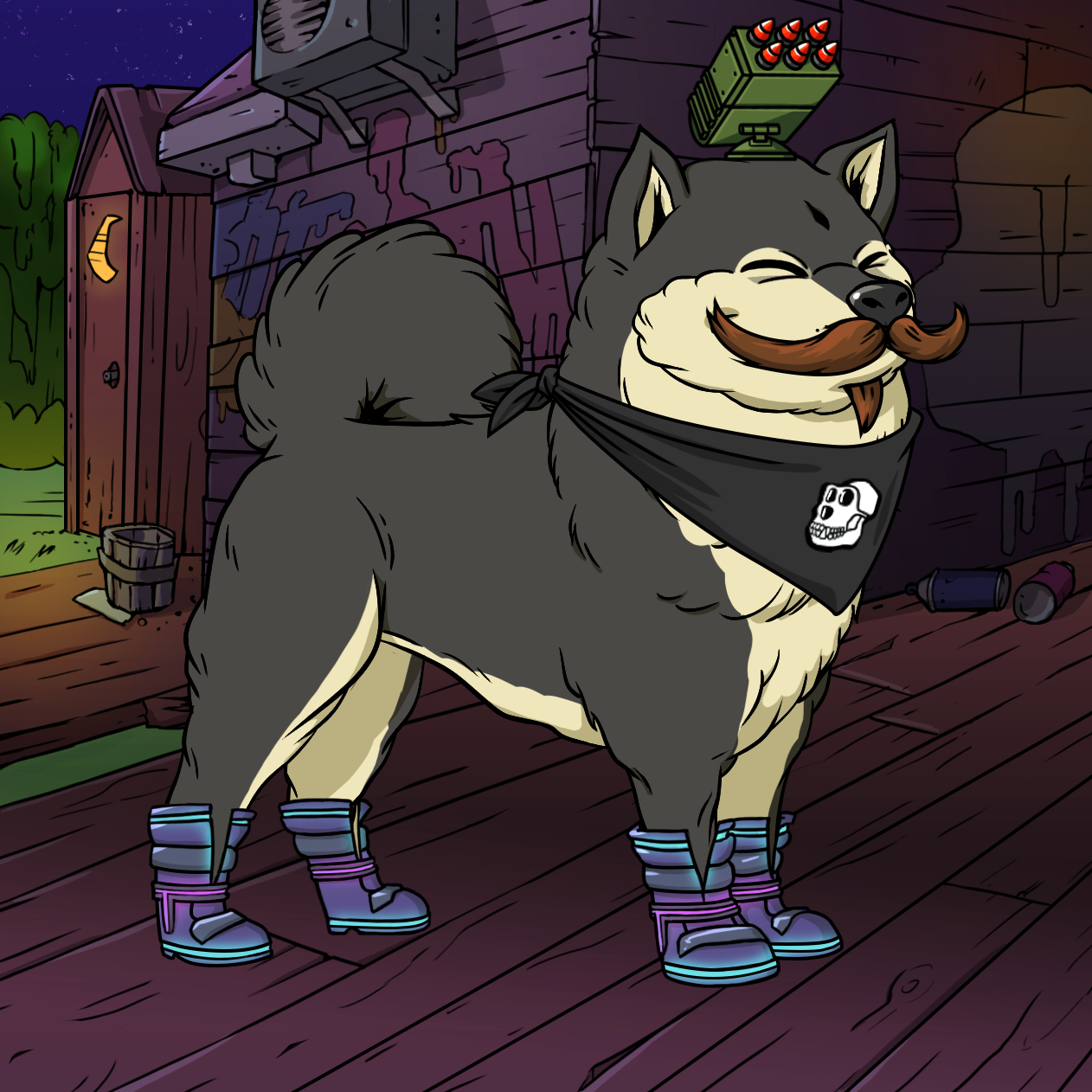 Yuga Labs - Bored Ape Kennel Club - NFT # 5588