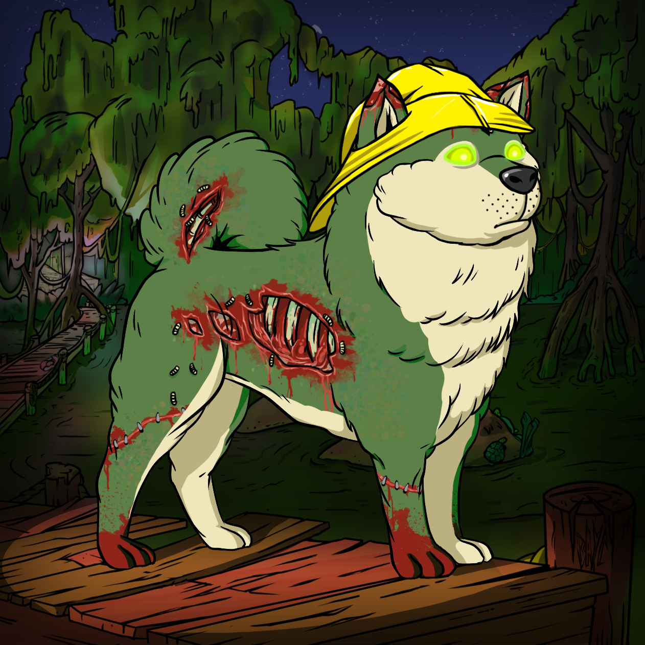 Yuga Labs - Bored Ape Kennel Club - NFT # 5845