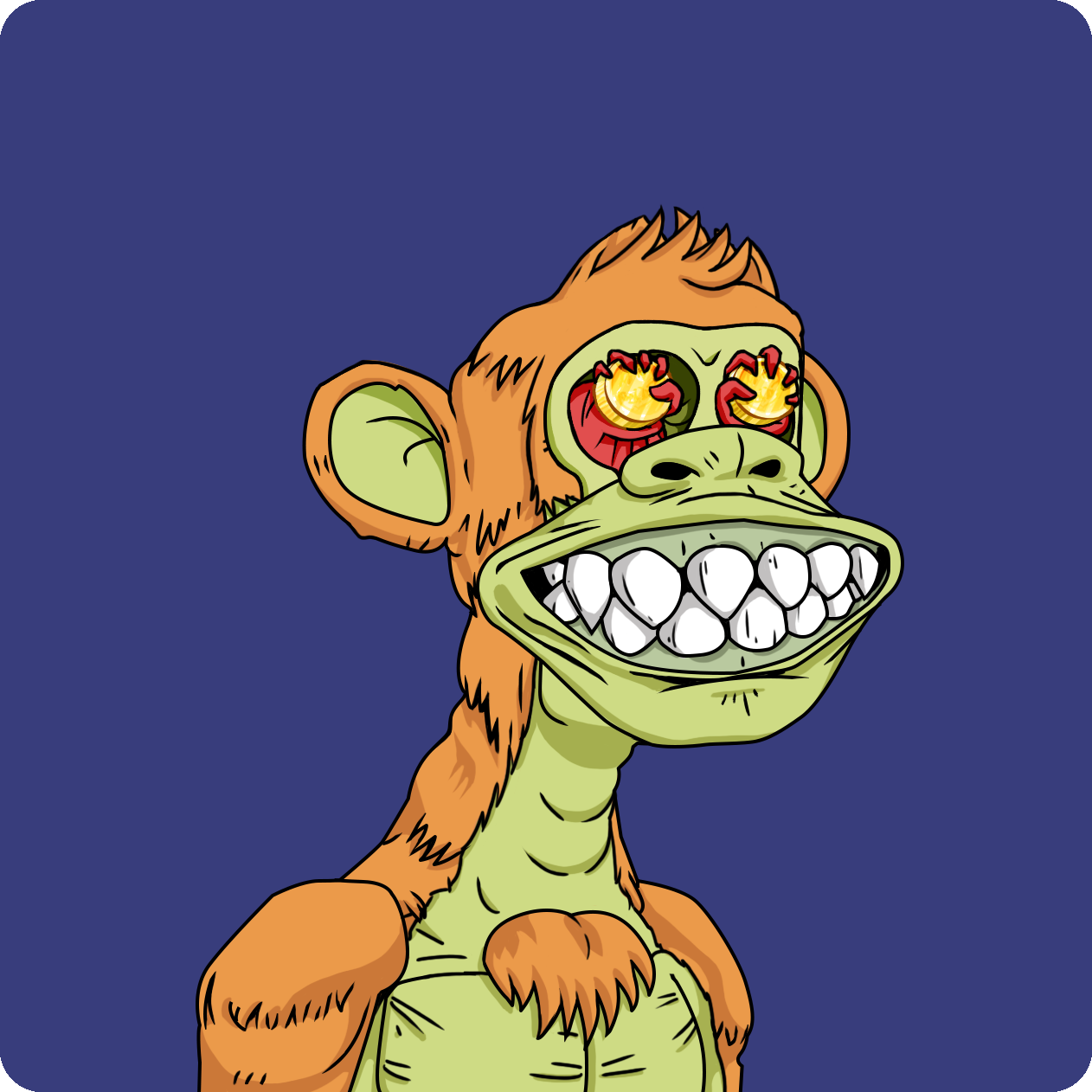 Yuga Labs - Mutant Ape Yacht Club - NFT # 18794