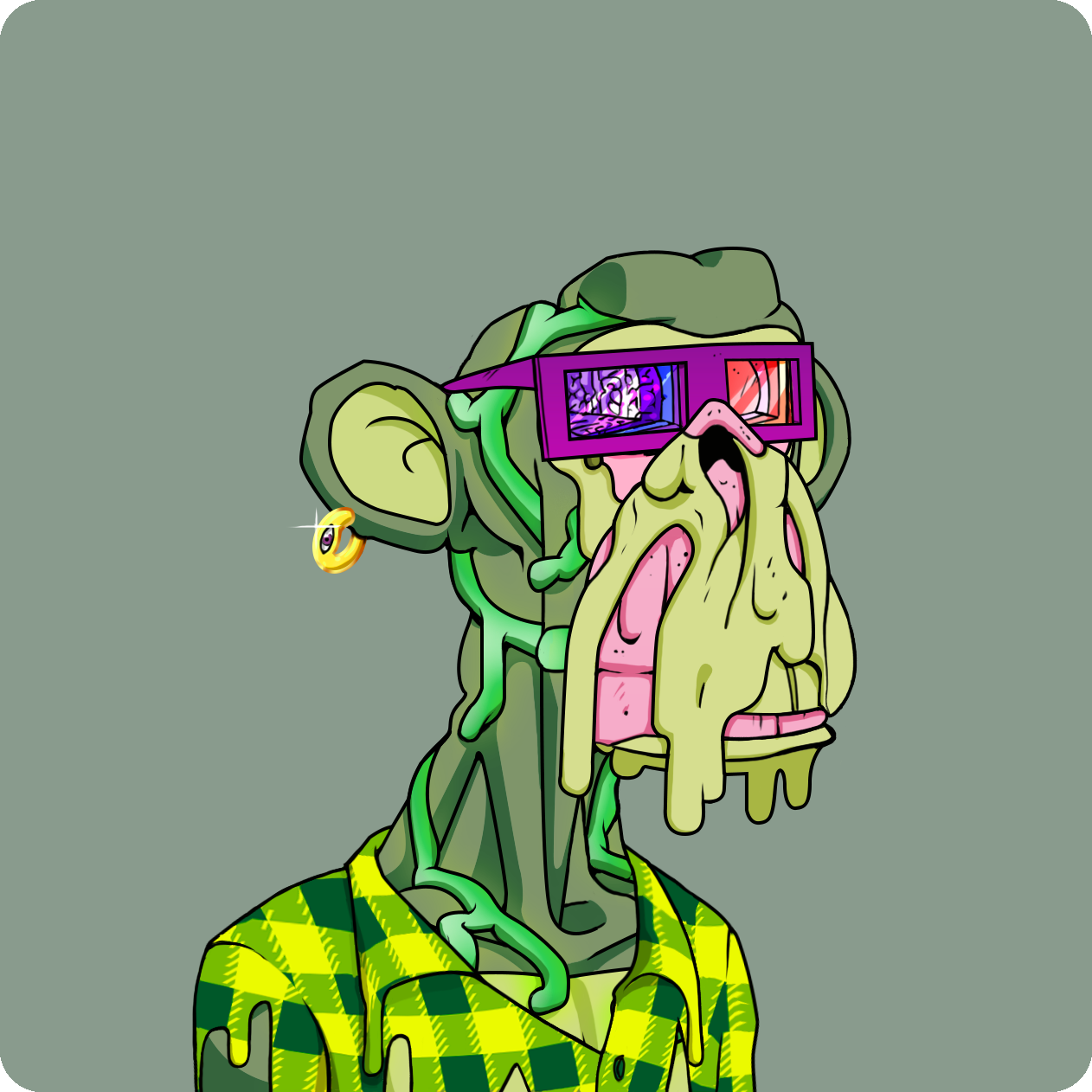 Yuga Labs - Mutant Ape Yacht Club - NFT # 12214