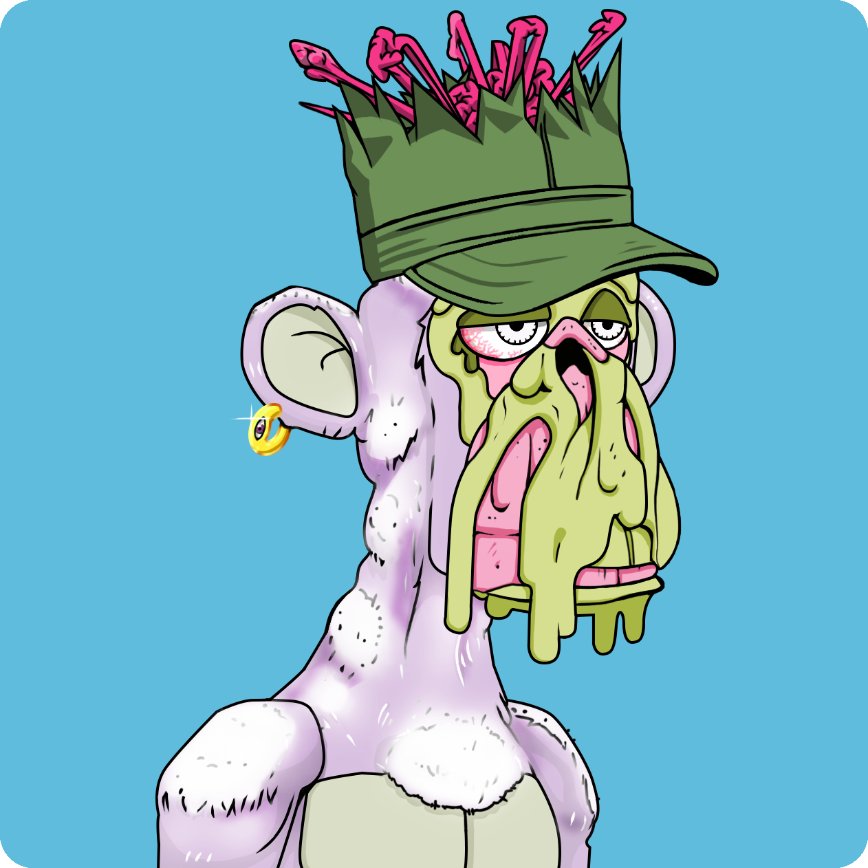 Yuga Labs - Mutant Ape Yacht Club - NFT # 5015