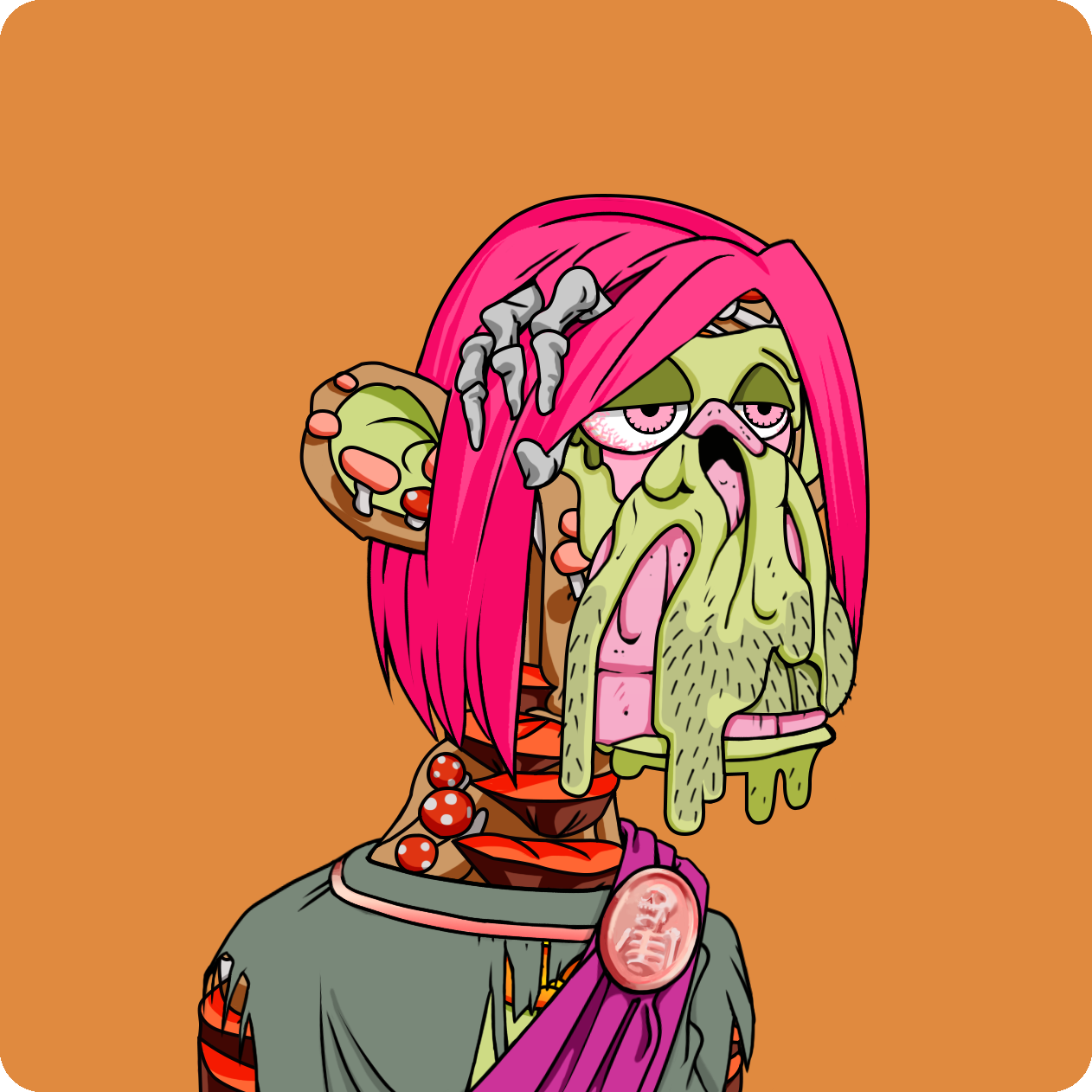 Yuga Labs - Mutant Ape Yacht Club - NFT # 15026