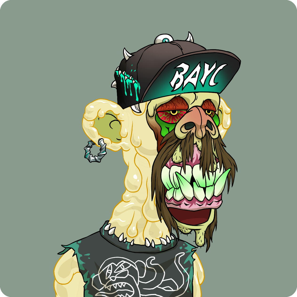 Yuga Labs - Mutant Ape Yacht Club - NFT # 27461